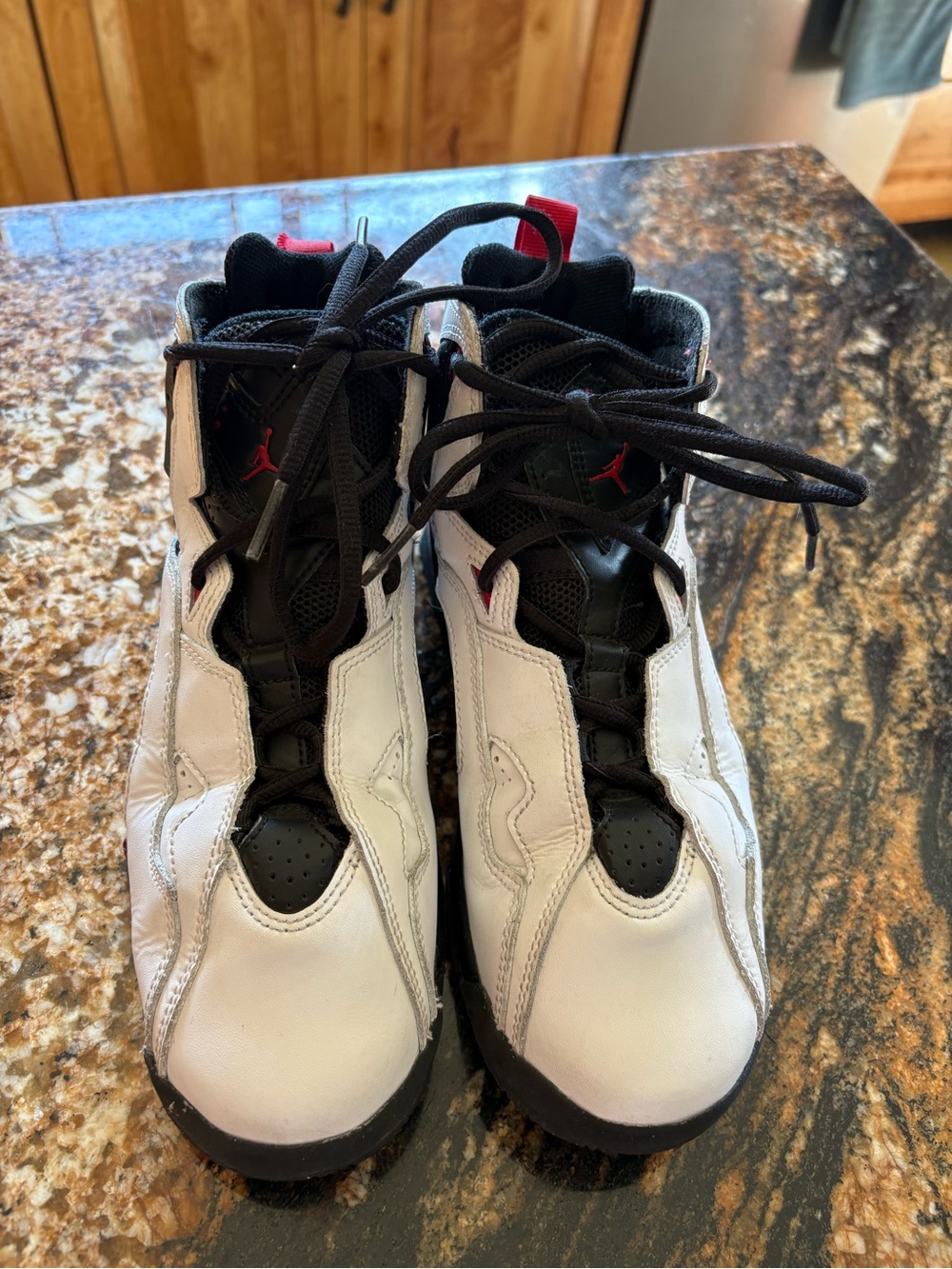 Air Jordan True Flight “Cardinal” Retro Shoes